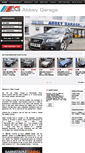 Mobile Screenshot of abbeygarage.co.uk